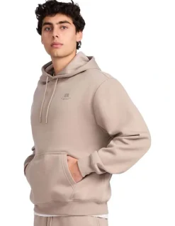 Russell Athletic Brooklyn Men's Hoodie - Driftwood