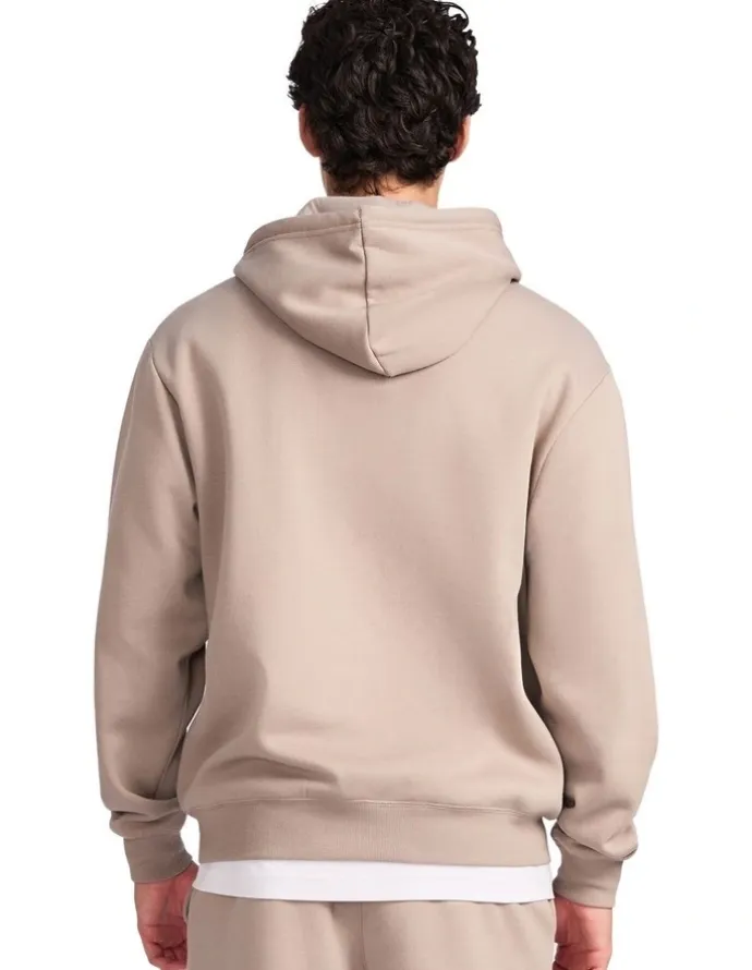 Russell Athletic Brooklyn Men's Hoodie - Driftwood