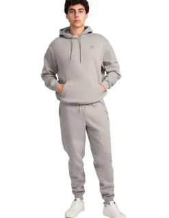 Russell Athletic Brooklyn Men's Hoodie - Mid Grey Marle