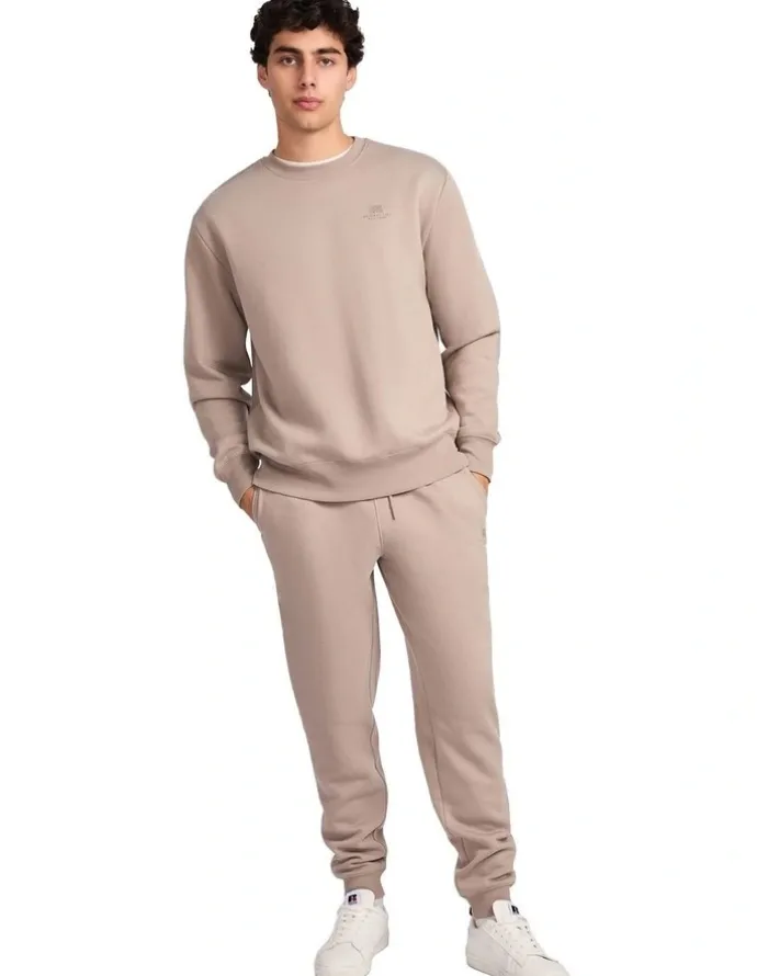 Russell Athletic Brooklyn Men's Crew - Driftwood