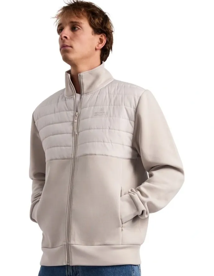 Russell Athletic Hurricane Hybrid Zip Mens Jacket - Antarctica