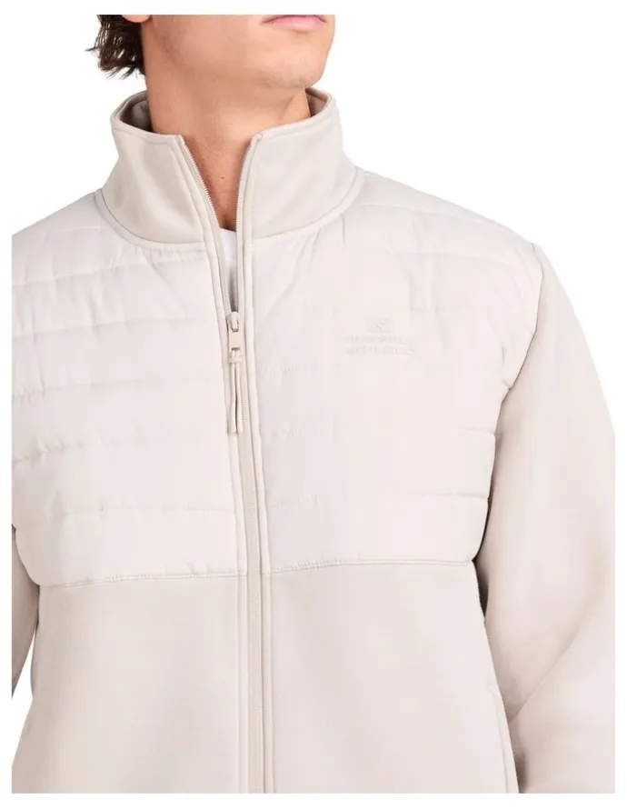 Russell Athletic Hurricane Hybrid Zip Mens Jacket - Antarctica
