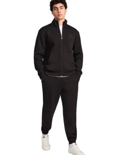Russell Athletic R Tech Leisure Men's Track Jacket - Black