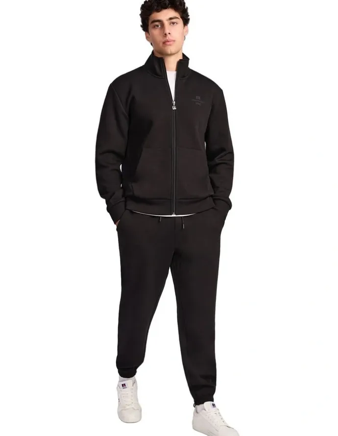 Russell Athletic R Tech Leisure Men's Track Jacket - Black