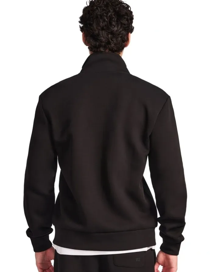 Russell Athletic R Tech Leisure Men's Track Jacket - Black