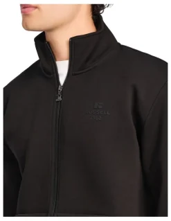 Russell Athletic R Tech Leisure Men's Track Jacket - Black