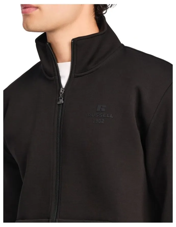 Russell Athletic R Tech Leisure Men's Track Jacket - Black