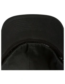RVCA Flex Fit Hat in Black