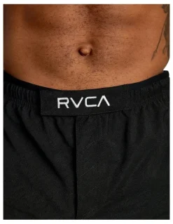 RVCA Grappler Short 17 in Black