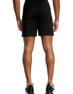 RVCA Grappler Short 17 in Black
