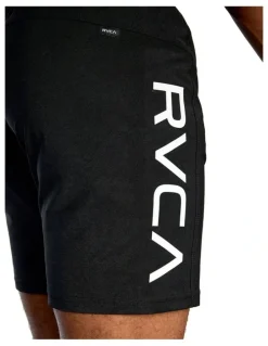 RVCA Grappler Short 17 in Black