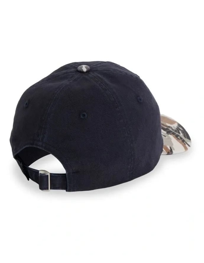 RVCA Seeing Stars Snapback Cap in Navy