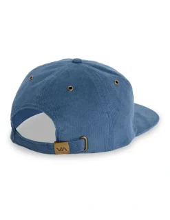 RVCA Sun Industries 5 Panel Cap in Vintage Navy