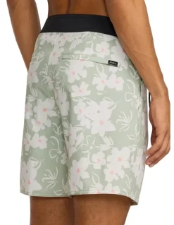 RVCA Down Right Trunk in Green
