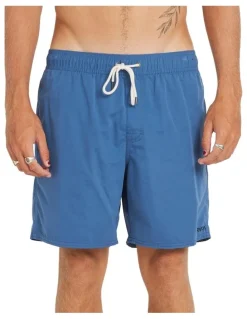 RVCA Opposites Elastic 2 Boardshorts in Blue