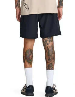 RVCA Scrapper II Walkshorts in Black