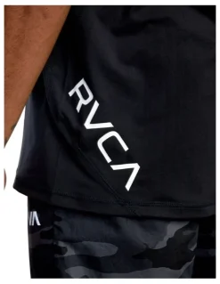 RVCA Sport Vent Tank Black