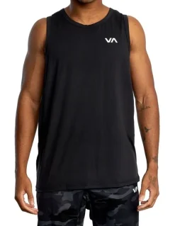 RVCA Sport Vent Tank Black