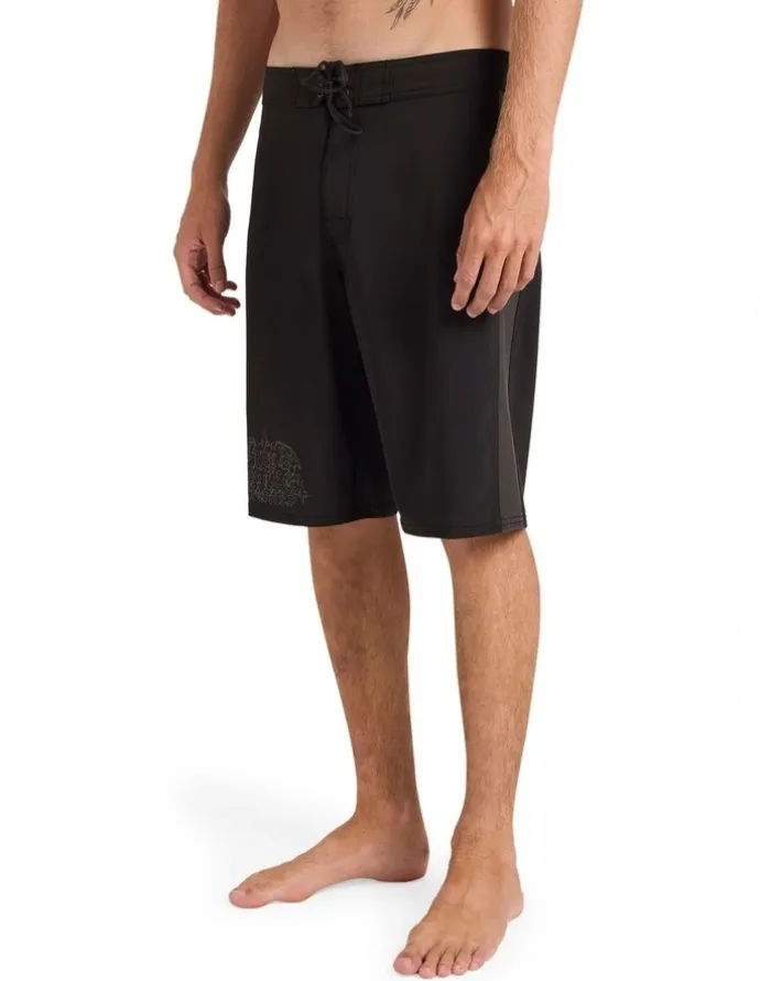RVCA Thrashed Wings 22 Boardshorts in Black