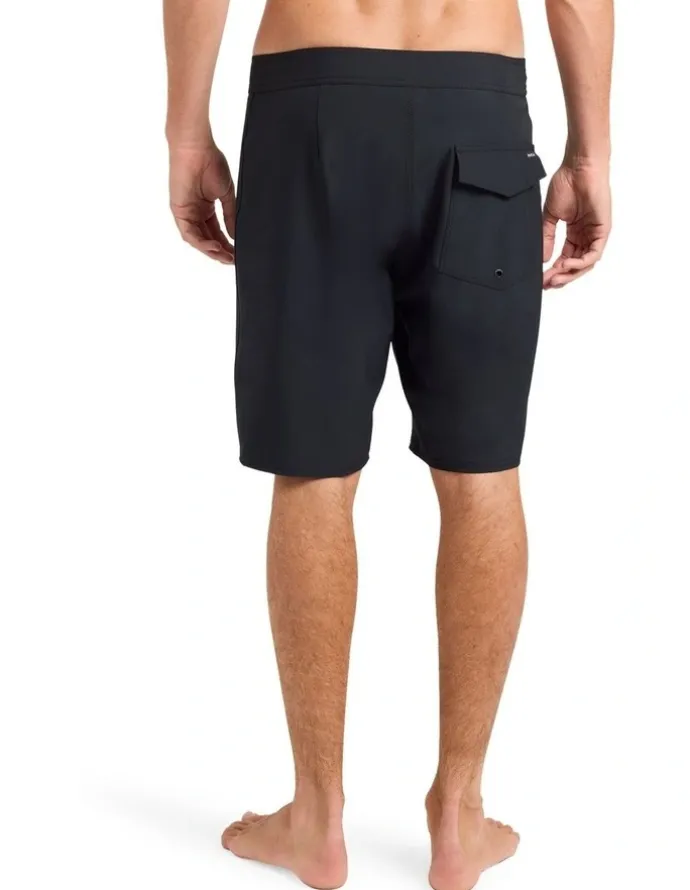 RVCA Va Trunk Solid 19 Boardshorts in Black