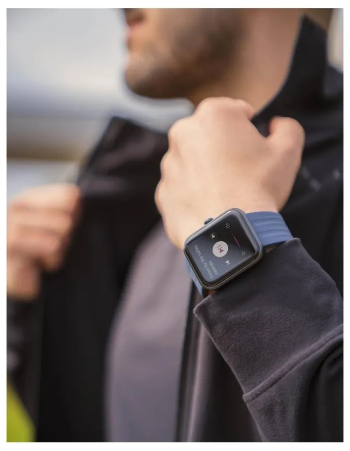 Ryze Evo Accessory Watch Strap in Blue