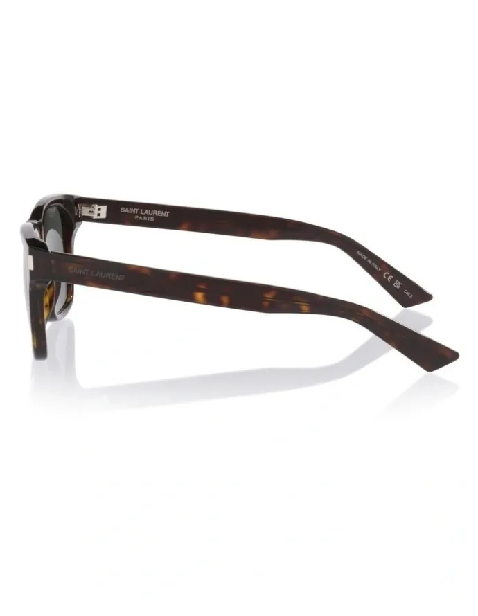 Saint Laurent Saint Laurent Sl 875 Acetate Sunglasses in Tortoise