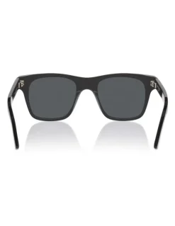 Saint Laurent Saint Laurent Sl 875 Acetate Sunglasses in Black