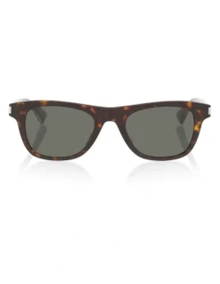 Saint Laurent Saint Laurent Sl 879 Acetate Sunglasses in Tortoise