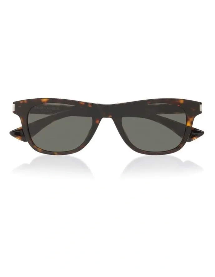 Saint Laurent Saint Laurent Sl 879 Acetate Sunglasses in Tortoise