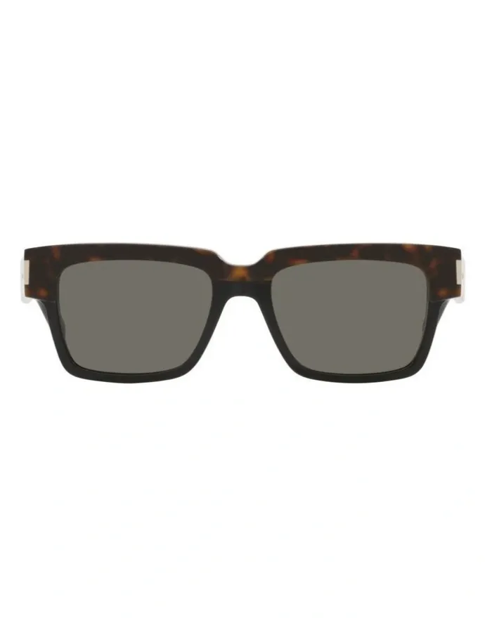 Saint Laurent Saint Laurent SL 732 Vadim Acetate Sunglasses in Tortoise