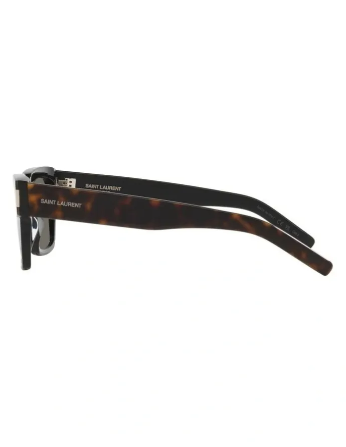 Saint Laurent Saint Laurent SL 732 Vadim Acetate Sunglasses in Tortoise