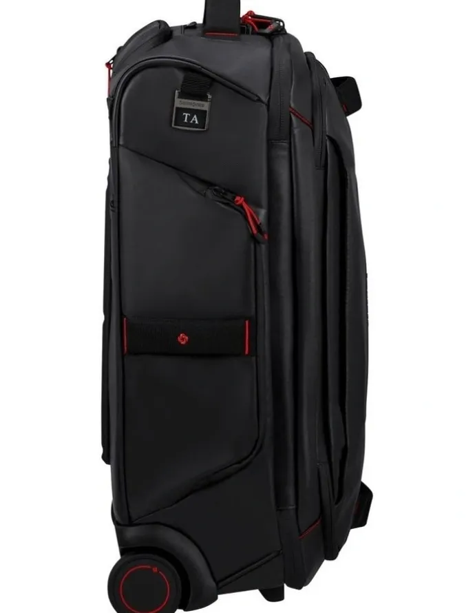 Samsonite Ecodiver Wheeled Duffle 55cm in Black