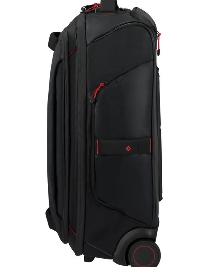 Samsonite Ecodiver Wheeled Duffle 55cm in Black