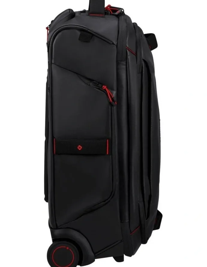 Samsonite Ecodiver Wheeled Duffle 55cm in Black