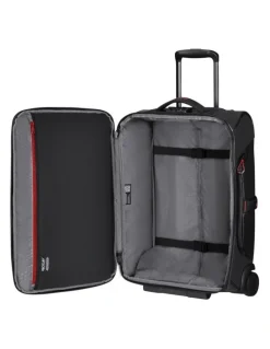 Samsonite Ecodiver Wheeled Duffle 55cm in Black