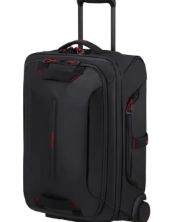 Samsonite Ecodiver Wheeled Duffle 55cm in Black