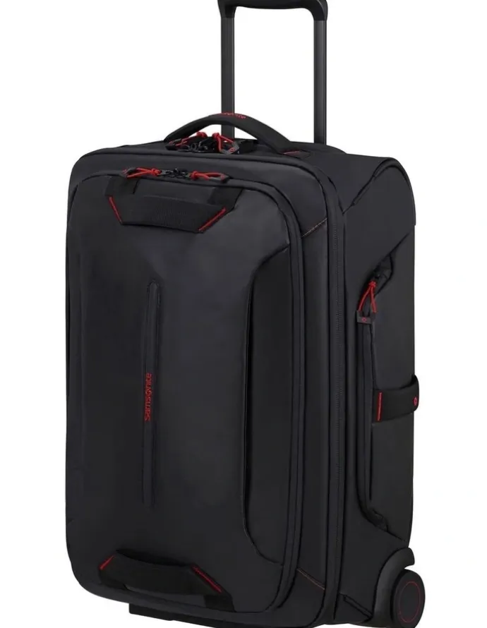 Samsonite Ecodiver Wheeled Duffle 55cm in Black
