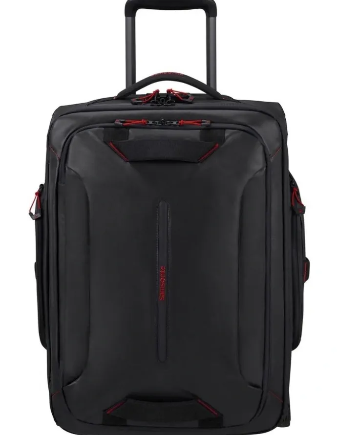 Samsonite Ecodiver Wheeled Duffle 55cm in Black
