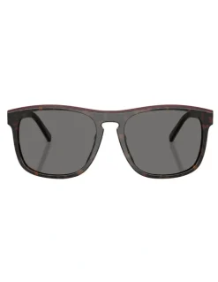 Scuderia Ferrari Acetate Polarised Sunglasses in Red