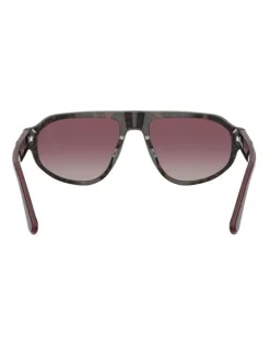 Scuderia Ferrari Acetate Polarised Sunglasses in Tortoise