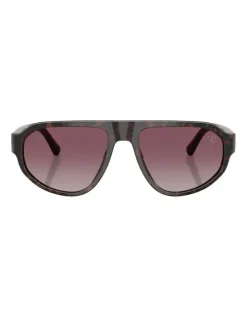 Scuderia Ferrari Acetate Polarised Sunglasses in Tortoise