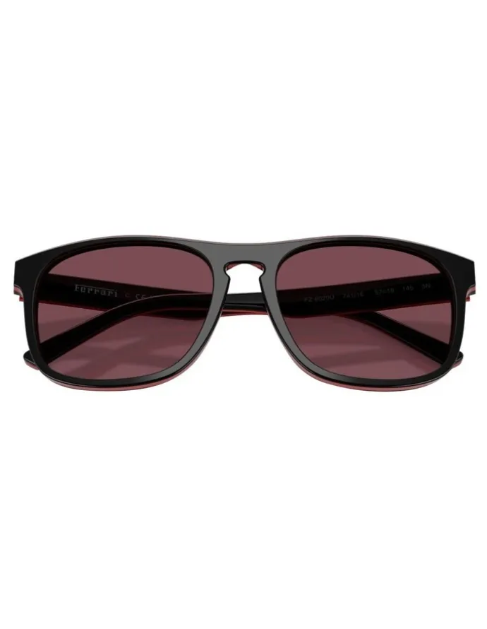 Scuderia Ferrari Acetate Sunglasses in Black