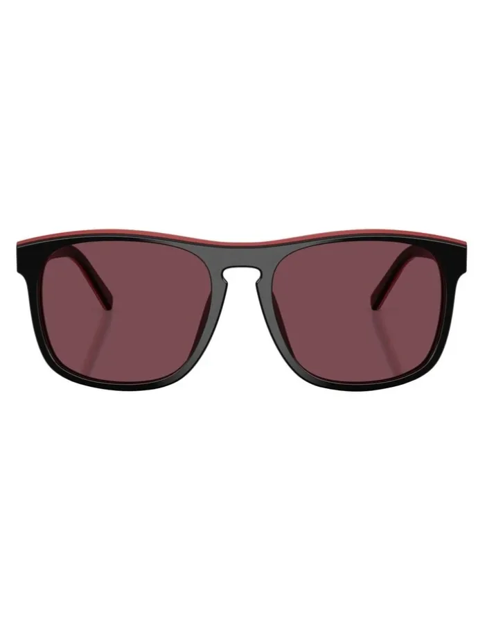 Scuderia Ferrari Acetate Sunglasses in Black