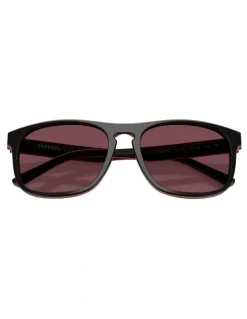 Scuderia Ferrari Acetate Sunglasses in Black