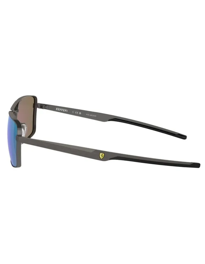 Scuderia Ferrari FZ5001 Polarised Sunglasses in Grey