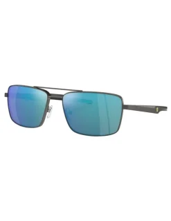 Scuderia Ferrari FZ5001 Polarised Sunglasses in Grey