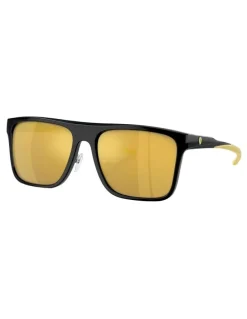Scuderia Ferrari FZ6006F Sunglasses in Black