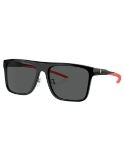 Scuderia Ferrari FZ6006F Sunglasses in Black