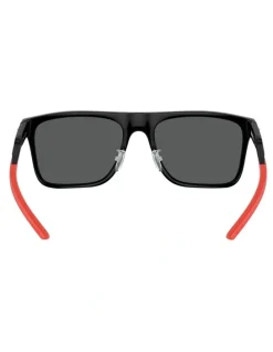 Scuderia Ferrari FZ6006F Sunglasses in Black