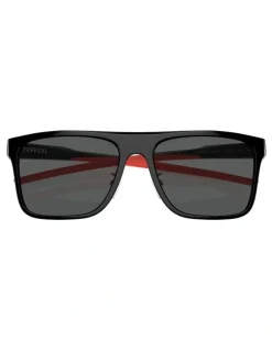 Scuderia Ferrari FZ6006F Sunglasses in Black